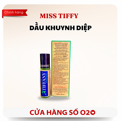 Dầu Khuynh Diệp Miss Tiffy